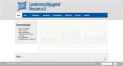 Desktop Screenshot of lmj.de