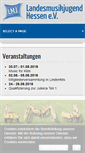 Mobile Screenshot of lmj.de