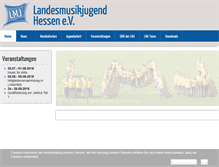 Tablet Screenshot of lmj.de